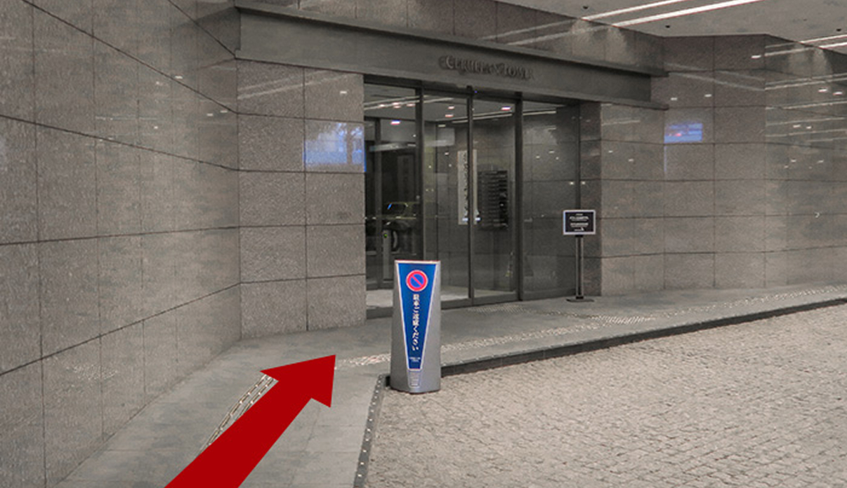 地下一階入り口